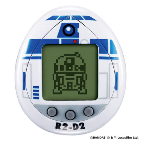 BANDAI - スターウォーズ たまごっち スター・ウォーズコラボ「R2-D2 TAMAGOTCHI」本日予約開始