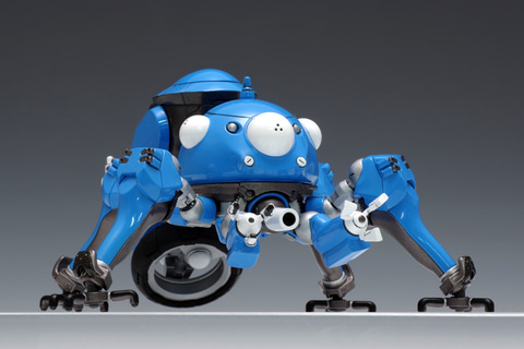 ウェーブ、「攻殻機動隊 SAC_2045」のタチコマのプラモデルを