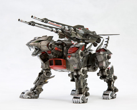 ゾイドHMMシリーズ「EZ-035 ライトニングサイクス マーキングプラスVer