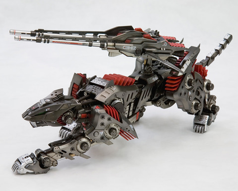 ゾイドHMMシリーズ「EZ-035 ライトニングサイクス マーキングプラスVer
