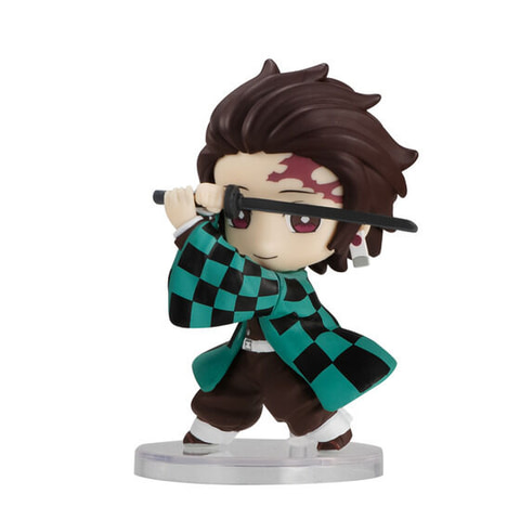 ちっちゃかわいい禰豆子！ 「ちまっ！きゃら 鬼滅の刃1」がガシャポン