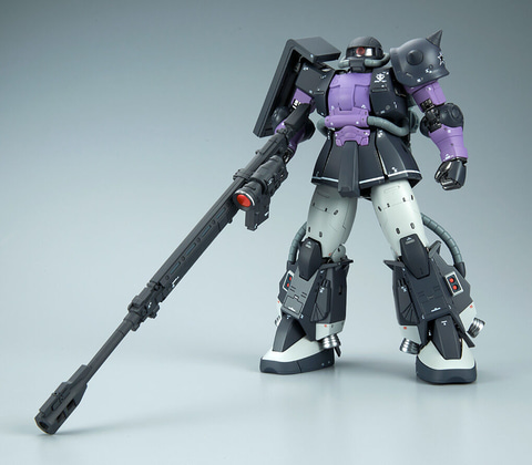 もうすぐ発売となる可動フィギュア「G.F.F.M.C. MS-06R-1A 高機動型