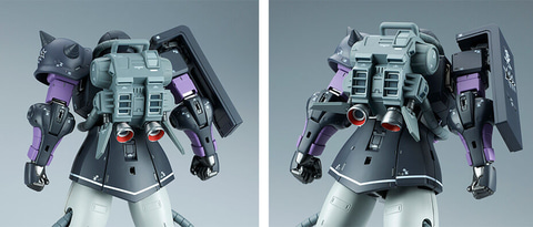 もうすぐ発売となる可動フィギュア「G.F.F.M.C. MS-06R-1A 高機動型