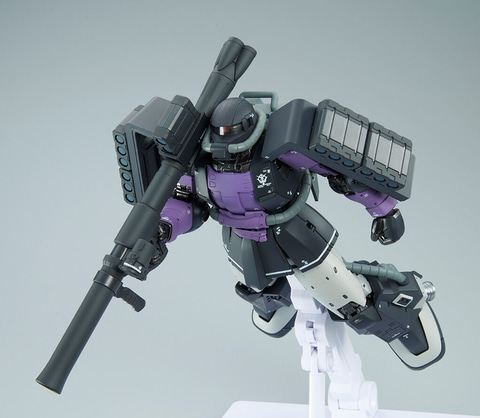 もうすぐ発売となる可動フィギュア「G.F.F.M.C. MS-06R-1A 高機動型