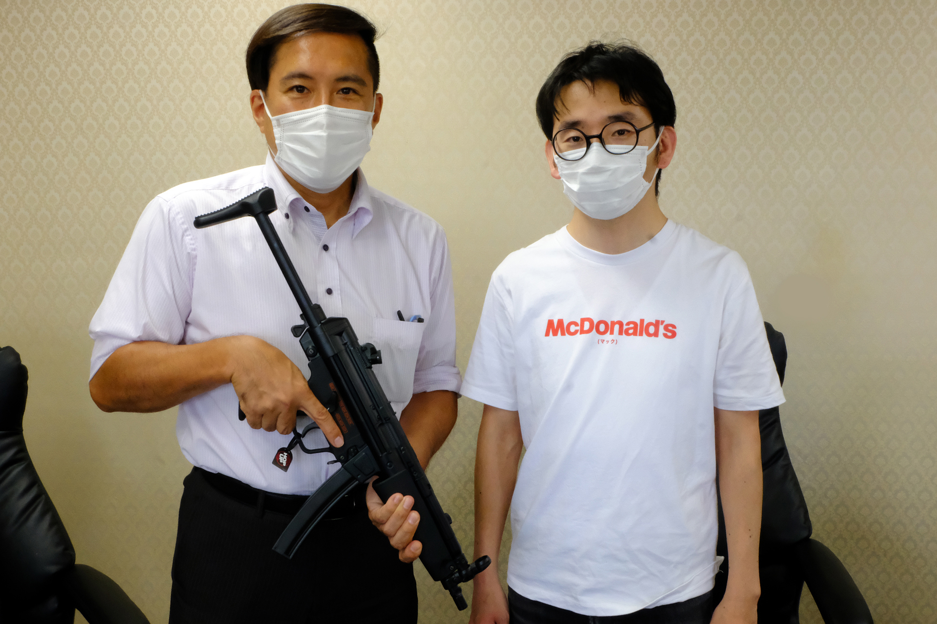 今回も東京マルイのデカ広報・島村優氏と、設計・開発を担当した神崎嵩士氏に内部システムの詳細を聞いた