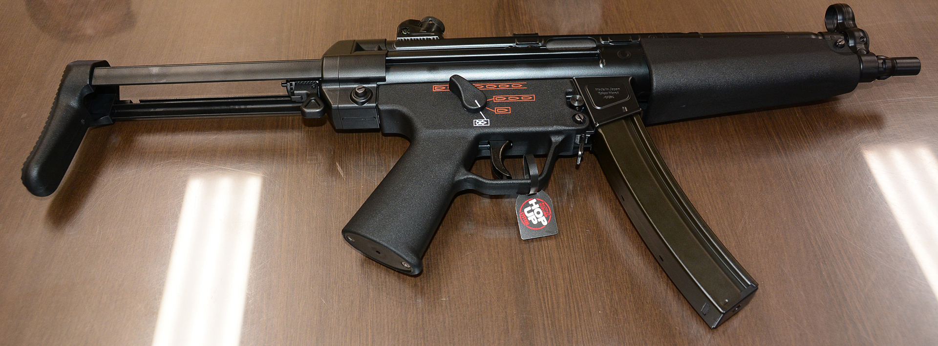 発表から話題を集めている「次世代電動ガン MP5A5」。東京マルイの最新技術を結集した電動ガンである