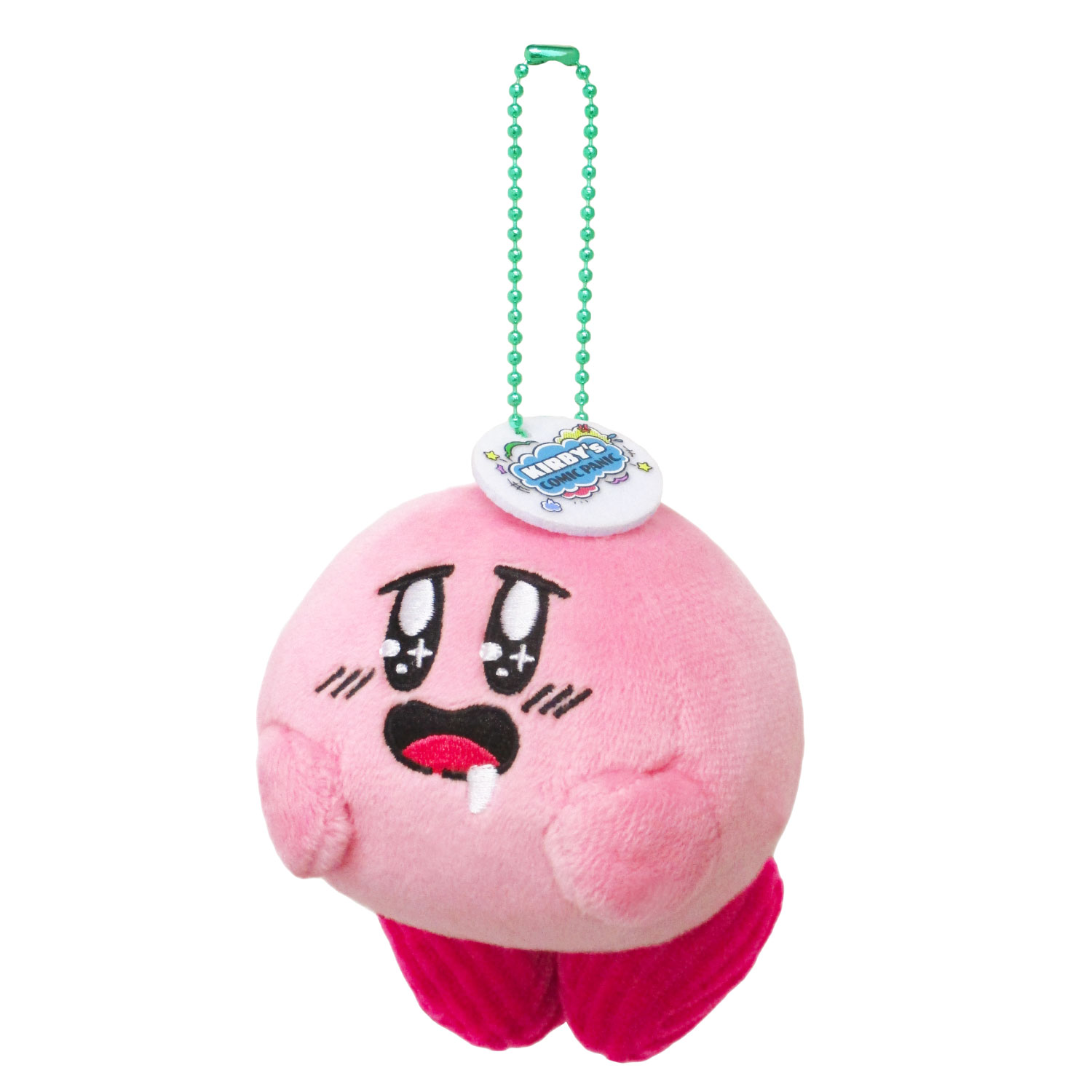 「カービィのコミック・パニック EA-CP02 マスコット キラキラ」<br>（サイズ：W9×D8.5×H11cm）
