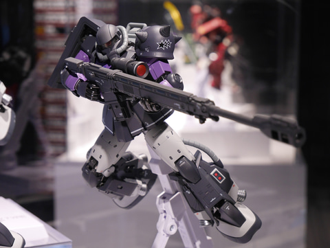 GFFMCメタルコンポジット黒い三連星高機動型ザクⅡ ガンダムTHE ORIGIN」シャアと我々とは訳が違うて―― “黒い三連星