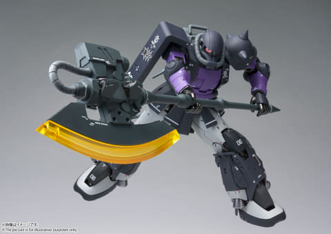 GUNDAM FIX FIGURATION METAL COMPOSITE MS-06R-1A 高機動型ザク