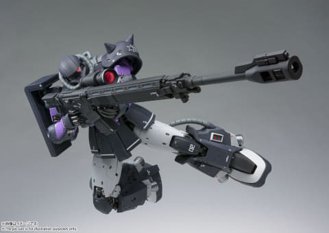 GUNDAM FIX FIGURATION METAL COMPOSITE MS-06R-1A 高機動型ザク