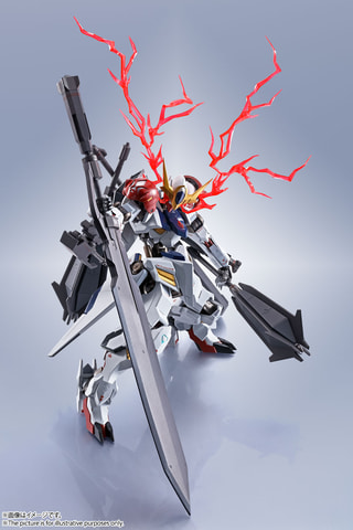 美品 鉄血のオルフェンズ L ROBOT魂 ガンダムバルバトスルプス フィギュア Amazon.co.jp: TAMASHII NATIONS ROBOT魂 機動戦士ガンダム 鉄血
