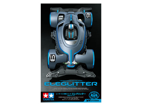 カーデザイナー根津孝太氏が手がけたミニ四駆「1/32 レーサーミニ四駆