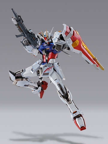 METAL BUILD10周年記念「ストライクガンダム」と「エールストライカー
