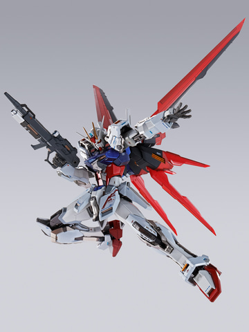 METAL BUILD10周年記念「ストライクガンダム」と「エールストライカー