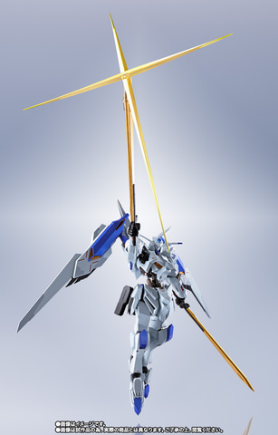 鷲尾直広氏監修！「METAL ROBOT魂 ＜SIDE MS＞ ガンダムバエル