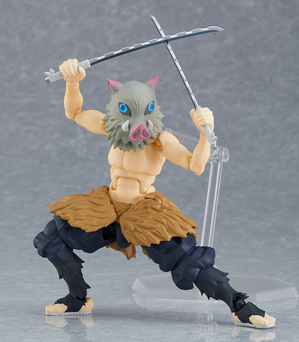 figma　鬼滅の刃　5体＋グッスマオンライン特典　セット グッドスマイルカンパニー POP UP PARADE 鬼滅の刃 フィギュア5