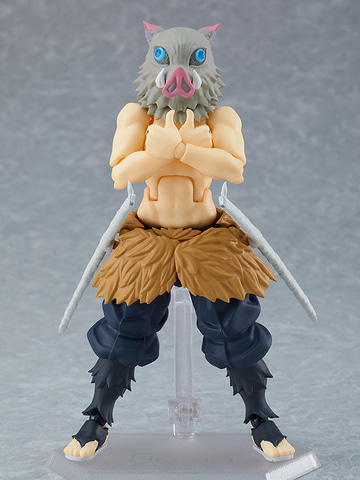 鬼滅の刃」嘴平伊之助がfigmaに登場！ グッスマオンライン特典に「布団