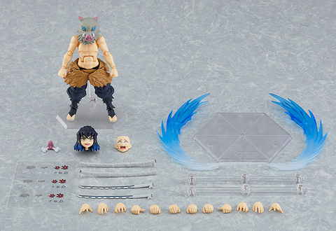 鬼滅の刃」嘴平伊之助がfigmaに登場！ グッスマオンライン特典に