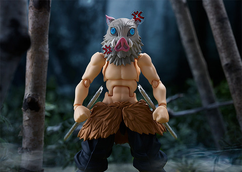 鬼滅の刃」嘴平伊之助がfigmaに登場！ グッスマオンライン特典に「布団