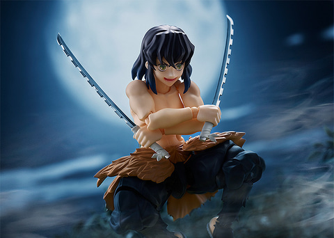 figma　鬼滅の刃　5体＋グッスマオンライン特典　セット figma鬼滅の刃5体＋グッスマオンライン特典セット
