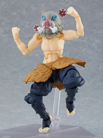 figma　鬼滅の刃　5体セット 鬼滅の刃」嘴平伊之助がfigmaに登場！ グッスマオンライン特典に「布団