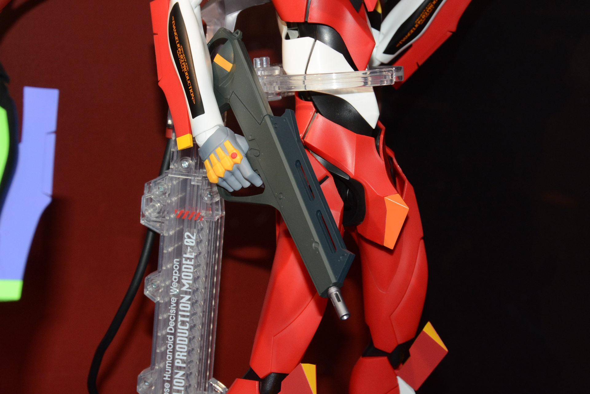 パレットライフルは2つ付属している