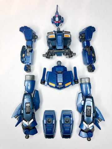 ガンプラ HG 6体セット ペイルライダーDII カテドラル ジャンク まとめ ペイルライダーDⅡ｜たみがんさんのガンプラ作品｜GUNSTA
