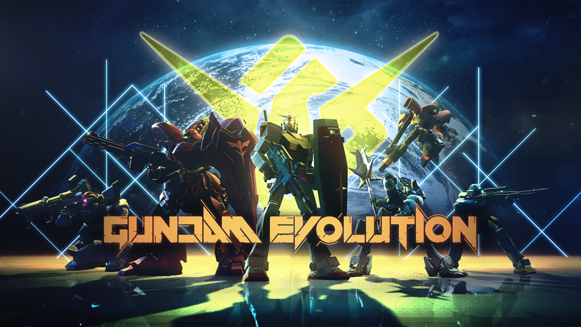 新作FPS「GUNDAM EVOLUTION」