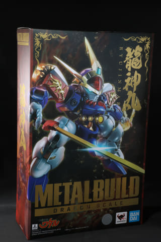 BANDAI - L BUILD DRAGON SCALE 龍神丸 Amazon | TAMASHII NATIONS METAL BUILD DRAGON SCALE 魔神英雄