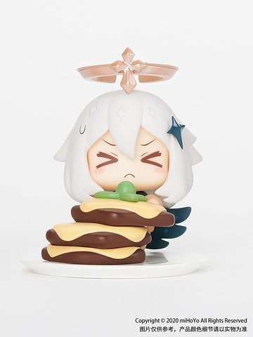 フィギュア「原神『非常食じゃないから！』パイモン マスコット