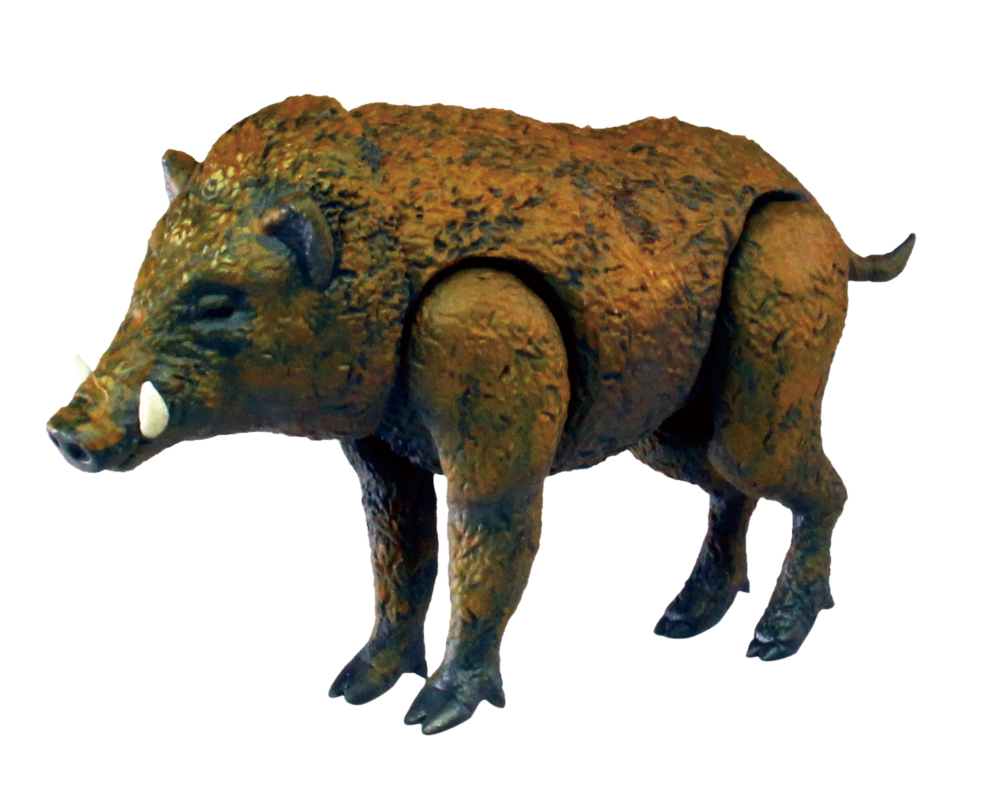 頭・足が可動する