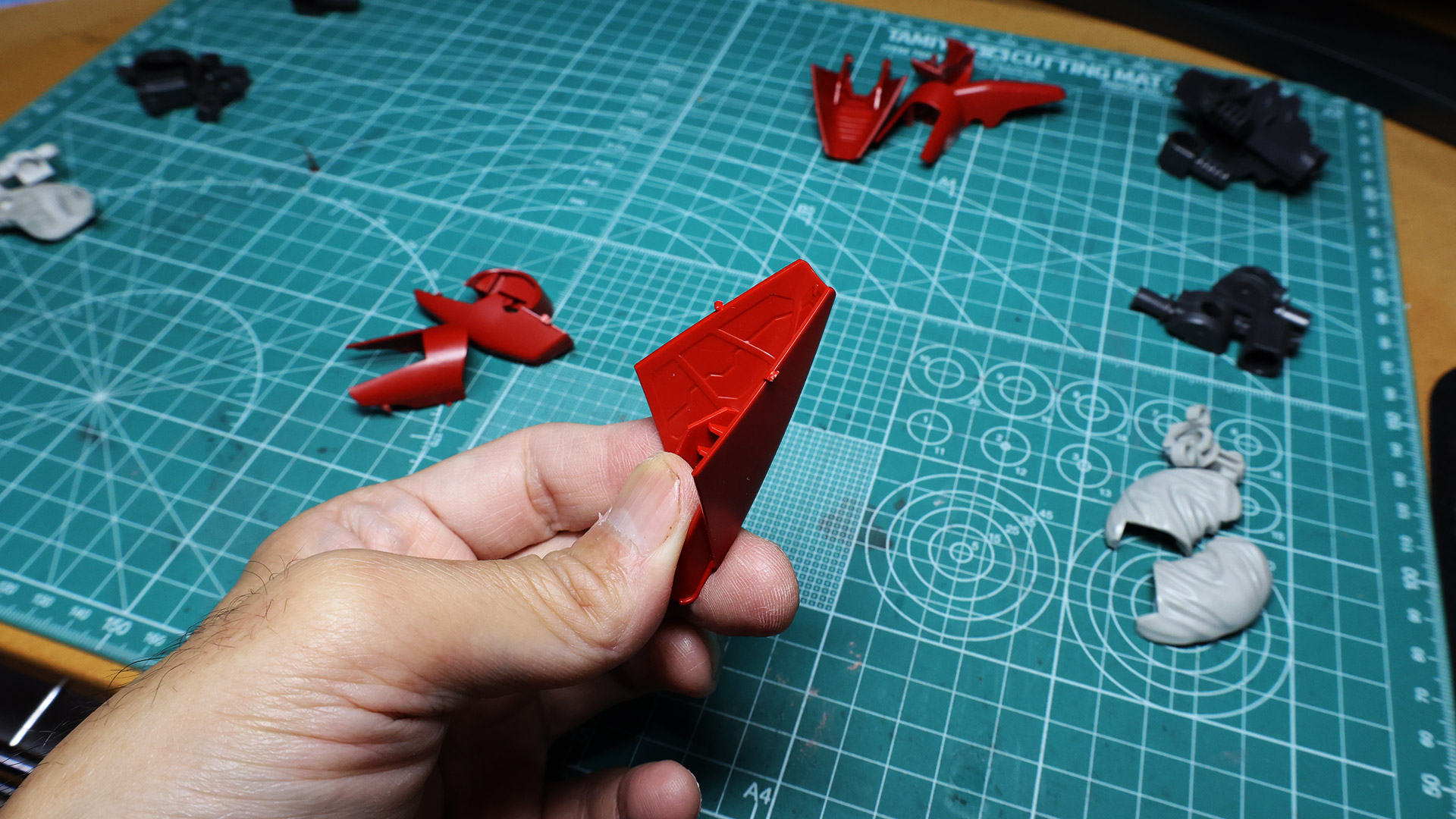 ゲート側を切り離して……