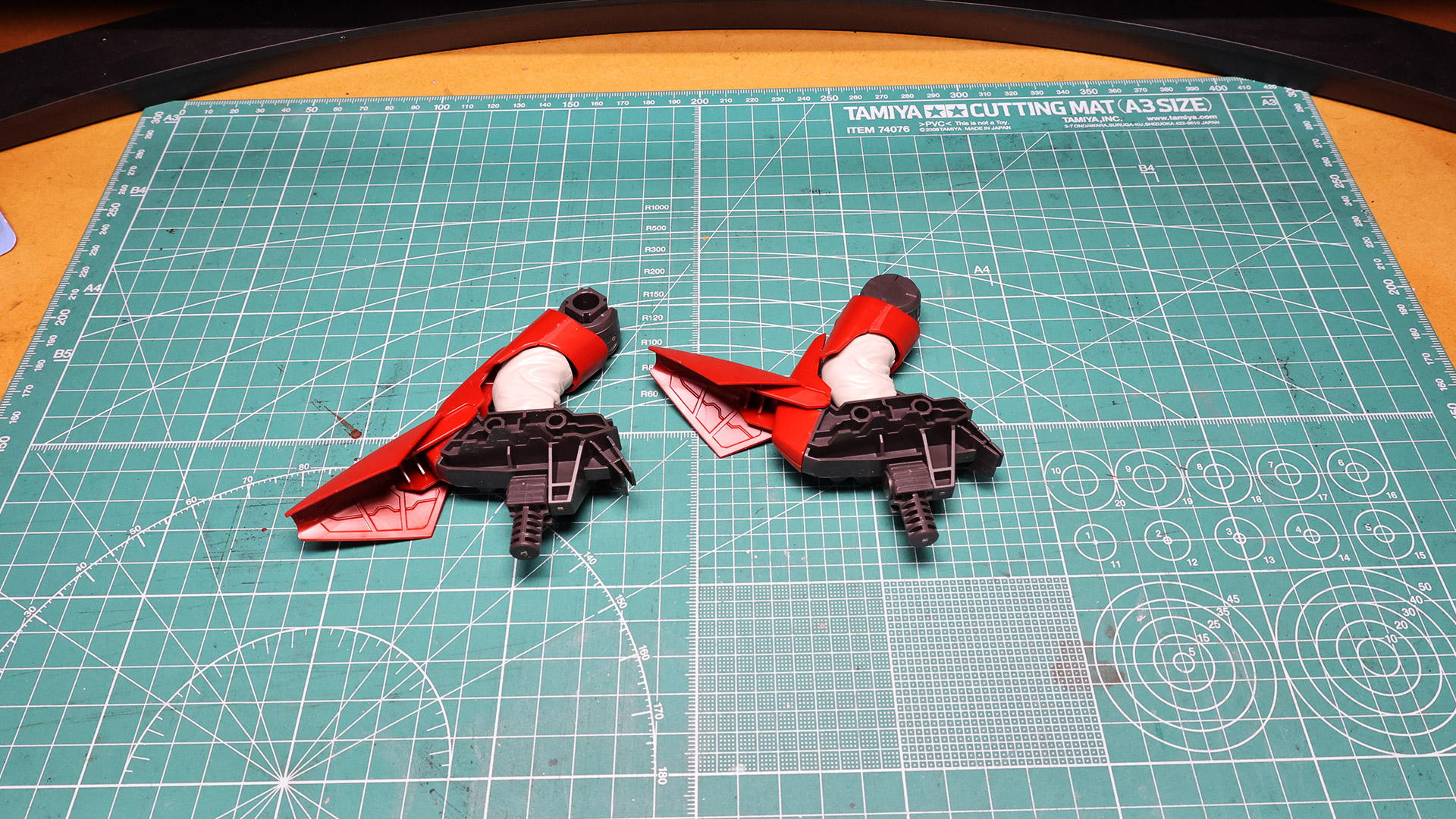 あっというまに組みあがります