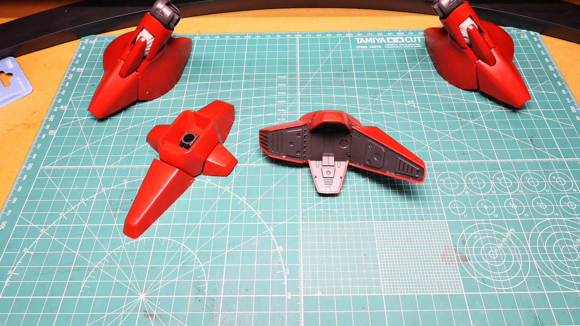 すべて組み上げるとあまり動きそうにありませんが……