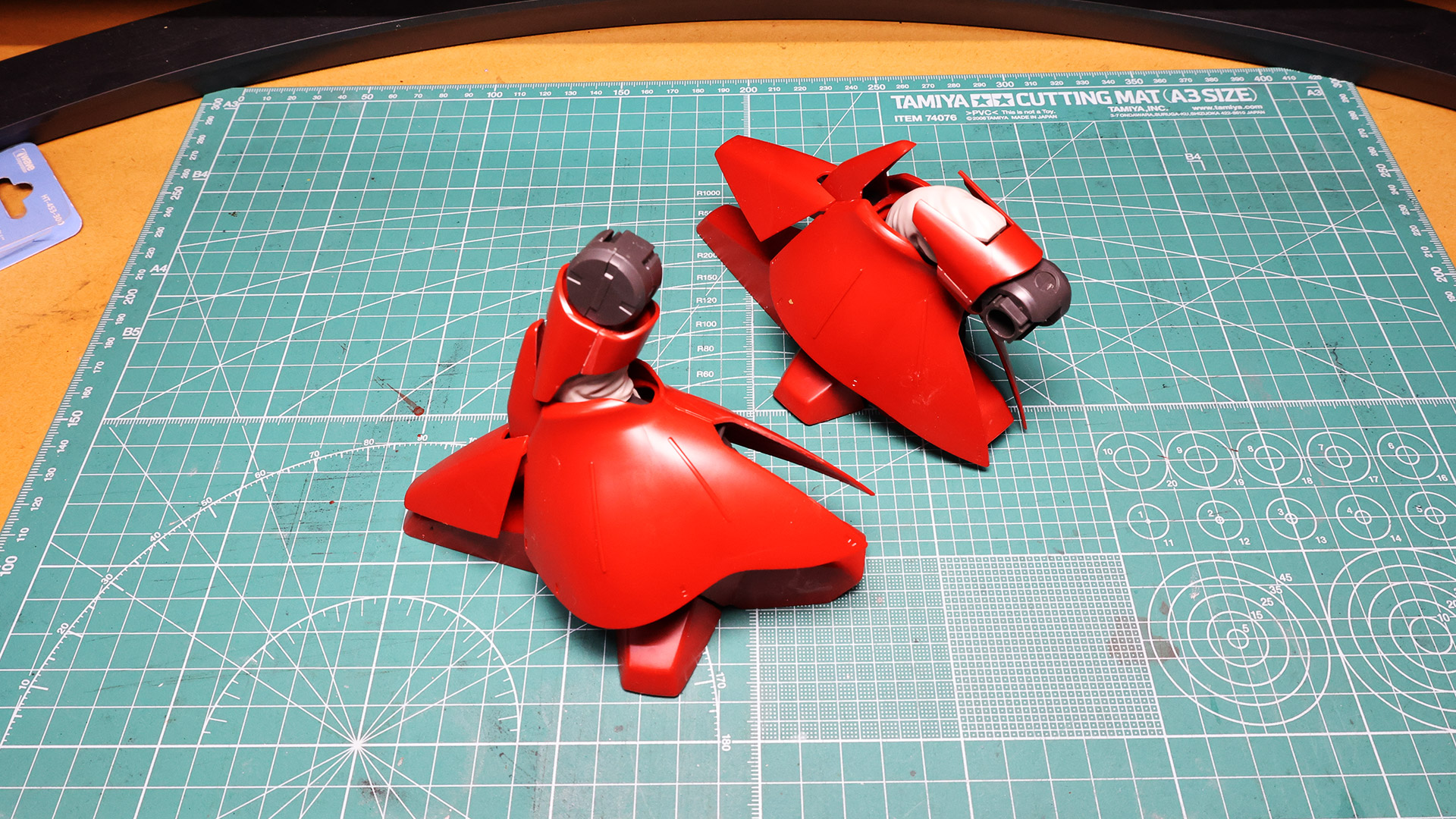 まだ脚部単体ですがここまで動きます