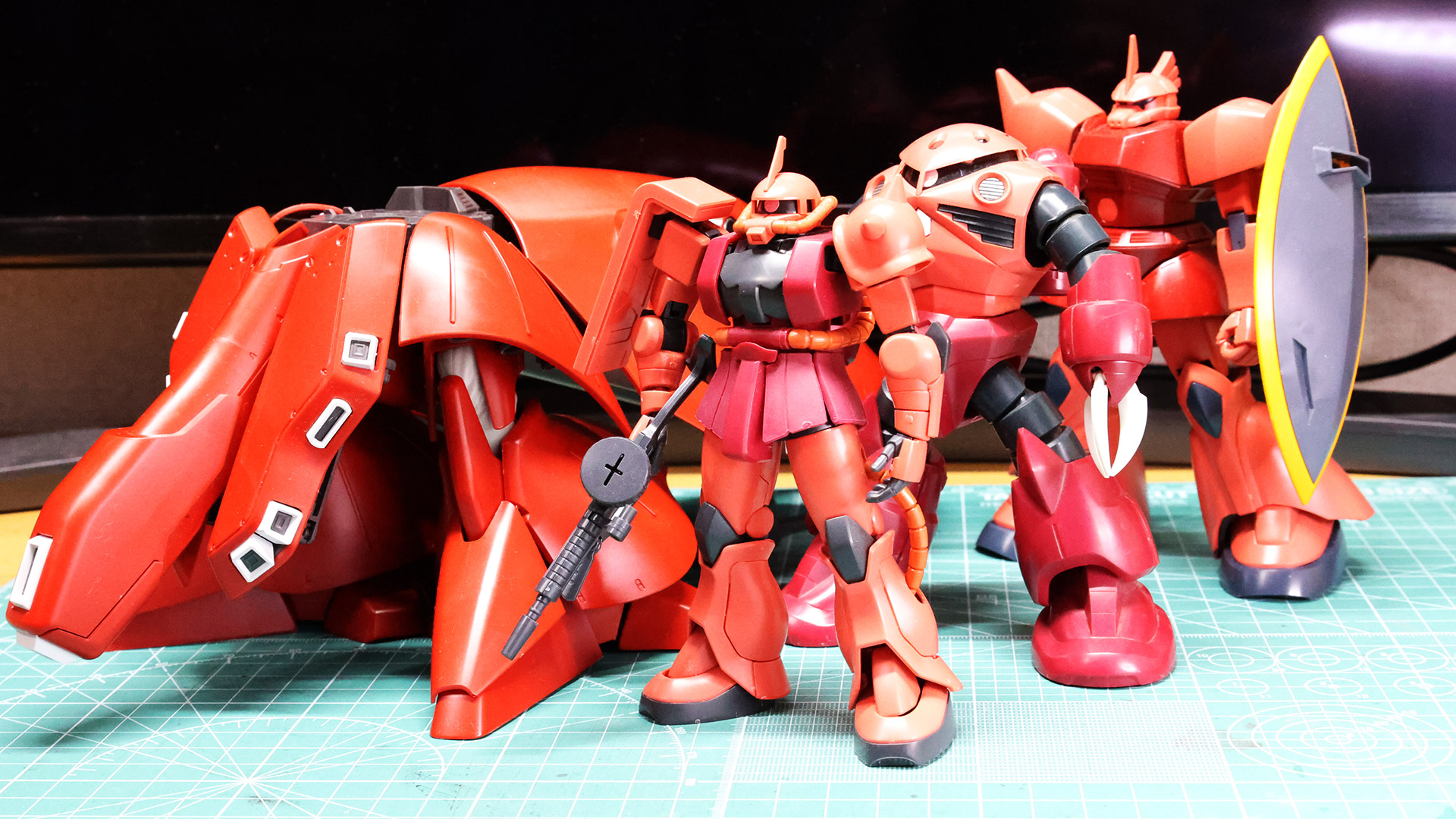 モビルアーマー的なサイズ感