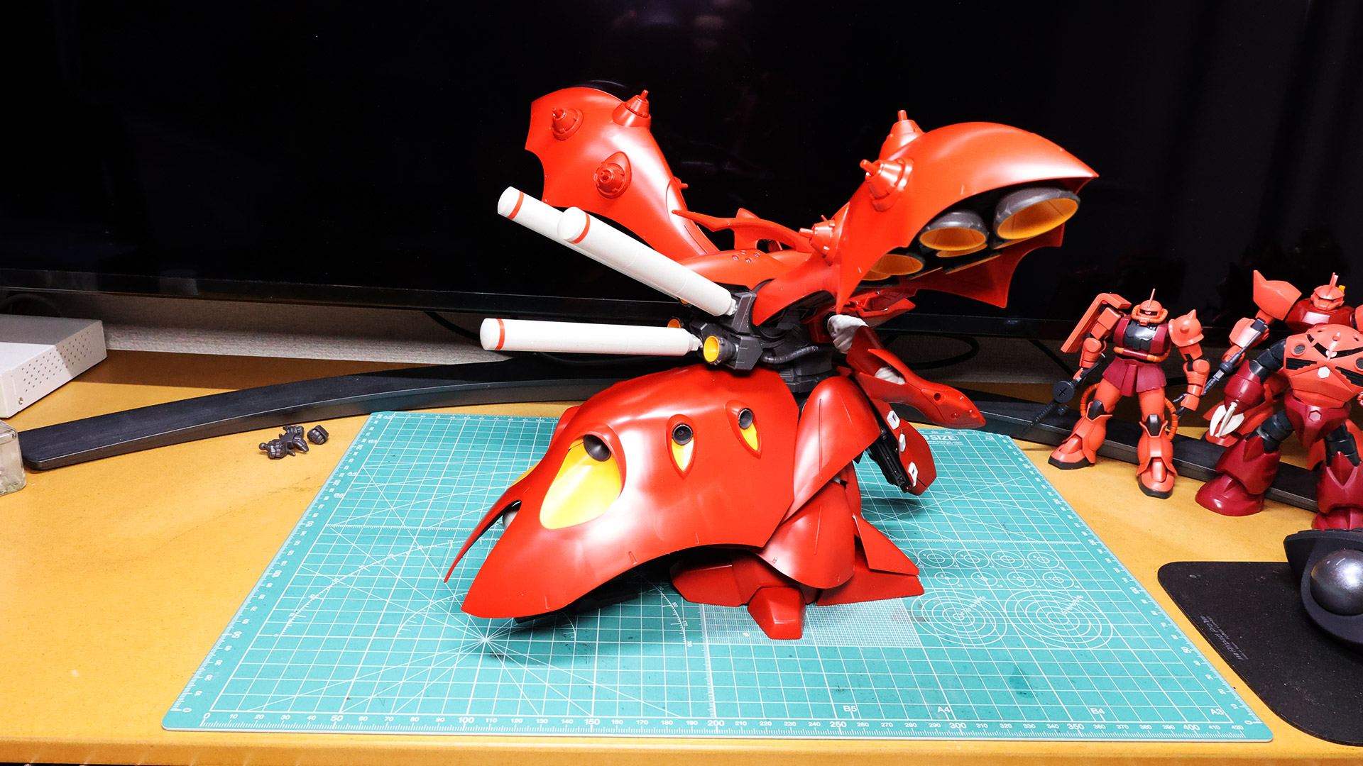 ただ、ただ、圧巻の一言。大きいだけに大味かと思ってましたがこれはカッコイイものです