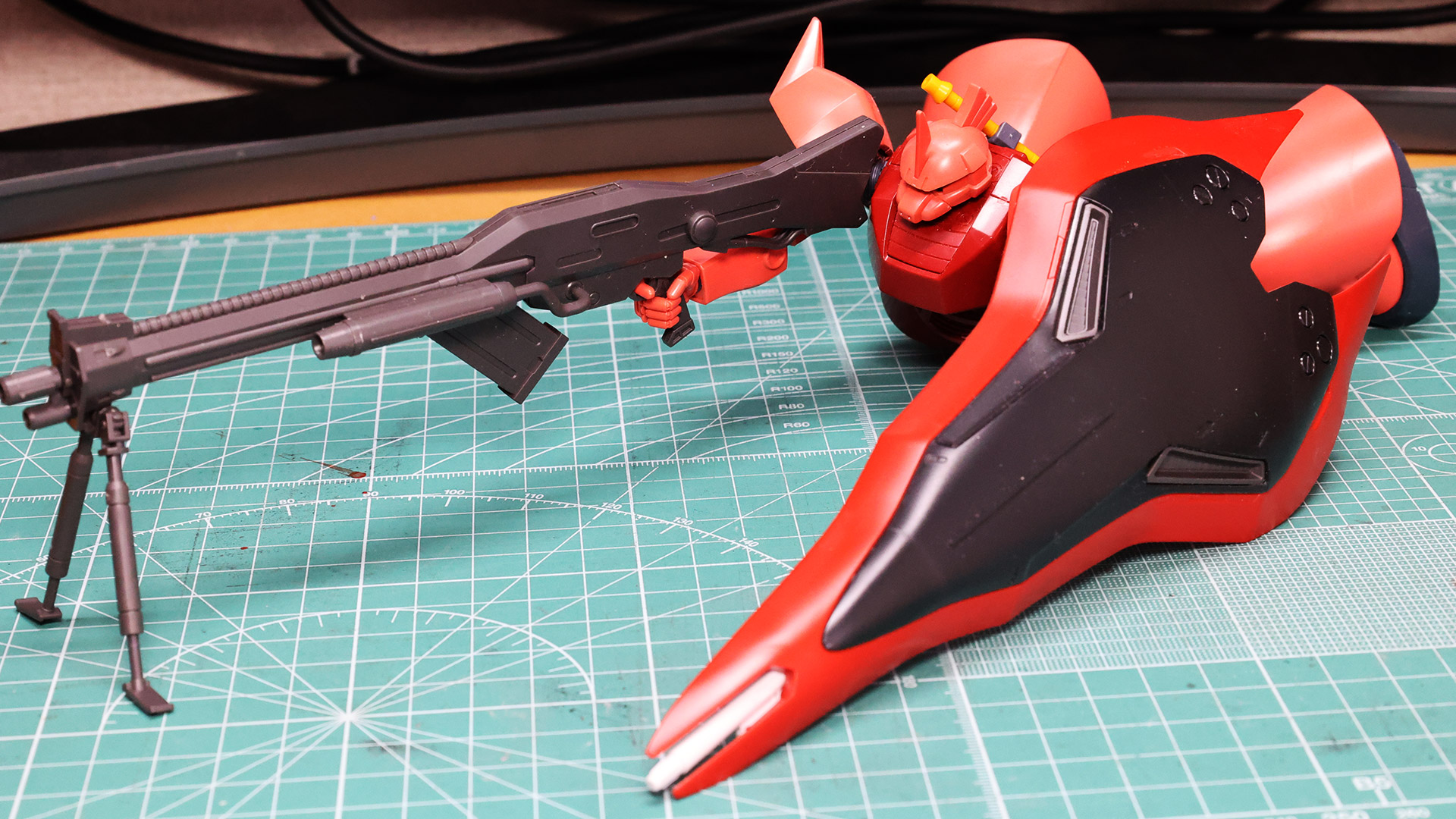 ゲルググさんが持ちたくなったようです