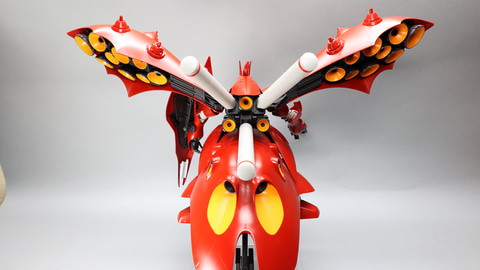 レビュー】ガンプラ「HGUC 1/144 ナイチンゲール」レビュー まさに異形