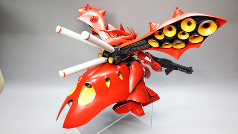 レビュー】ガンプラ「HGUC 1/144 ナイチンゲール」レビュー まさに異形 レビュー】ガンプラ「HGUC 1/144 ナイチンゲール」レビュー まさに異形