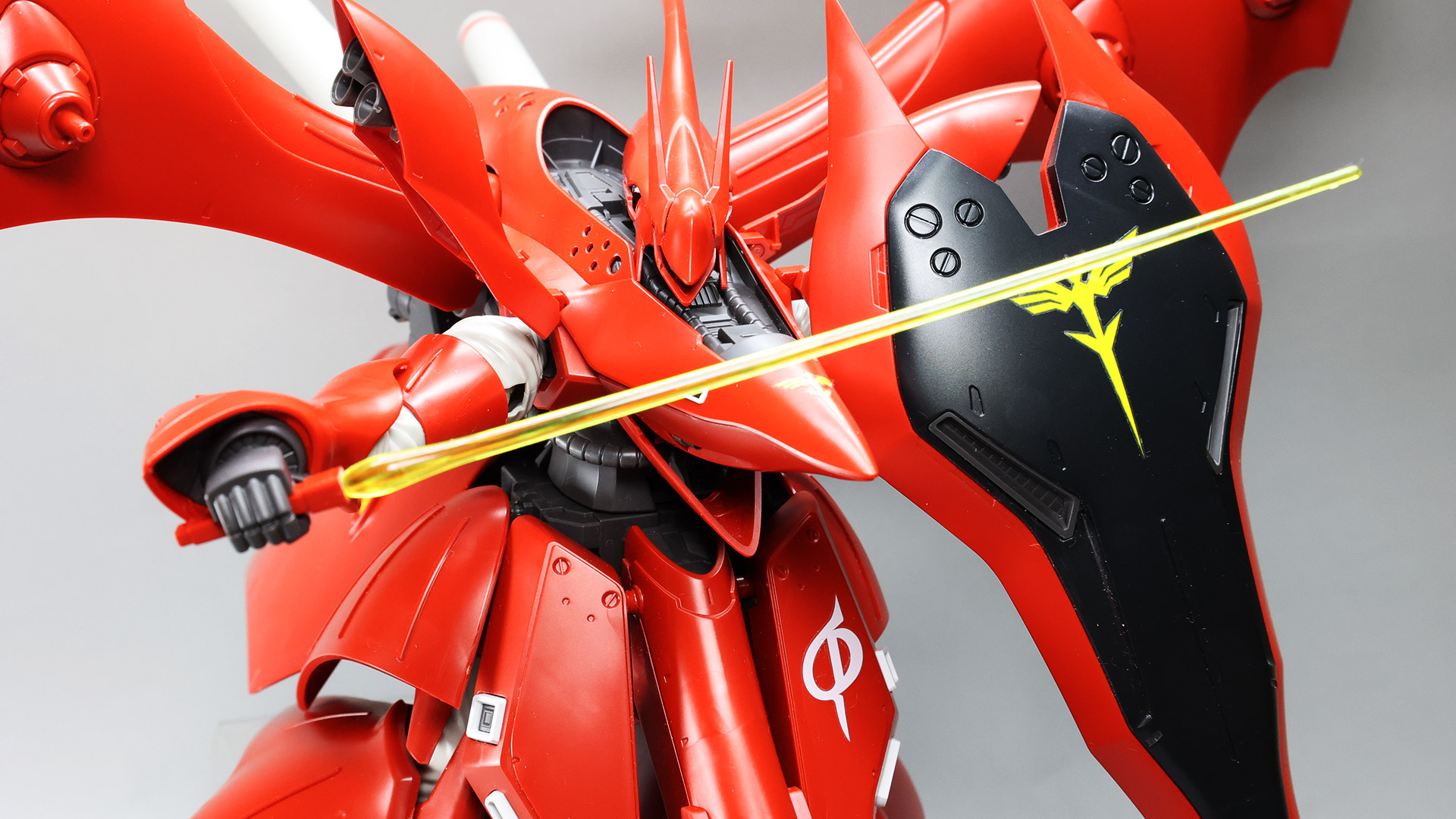 通常のビーム・サーベル