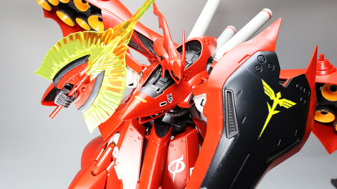 レビュー】ガンプラ「HGUC 1/144 ナイチンゲール」レビュー まさに異形
