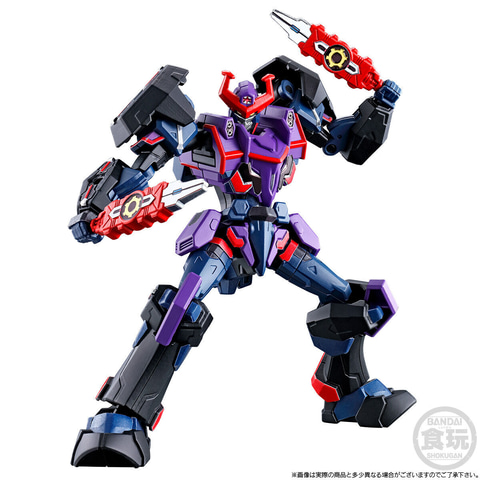 機界戦隊ゼンカイジャー より ミニプラ全界合体シリーズpb バトルシーザーロボ がプレミアムバンダイにて本日13時より予約開始 Hobby Watch