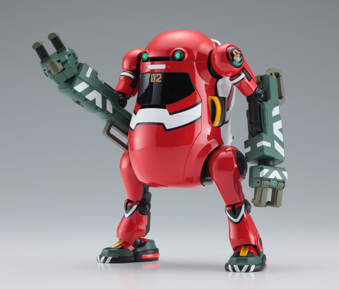 アスカと2号機がメカトロウィーゴに！ 「メカトロウィーゴ
