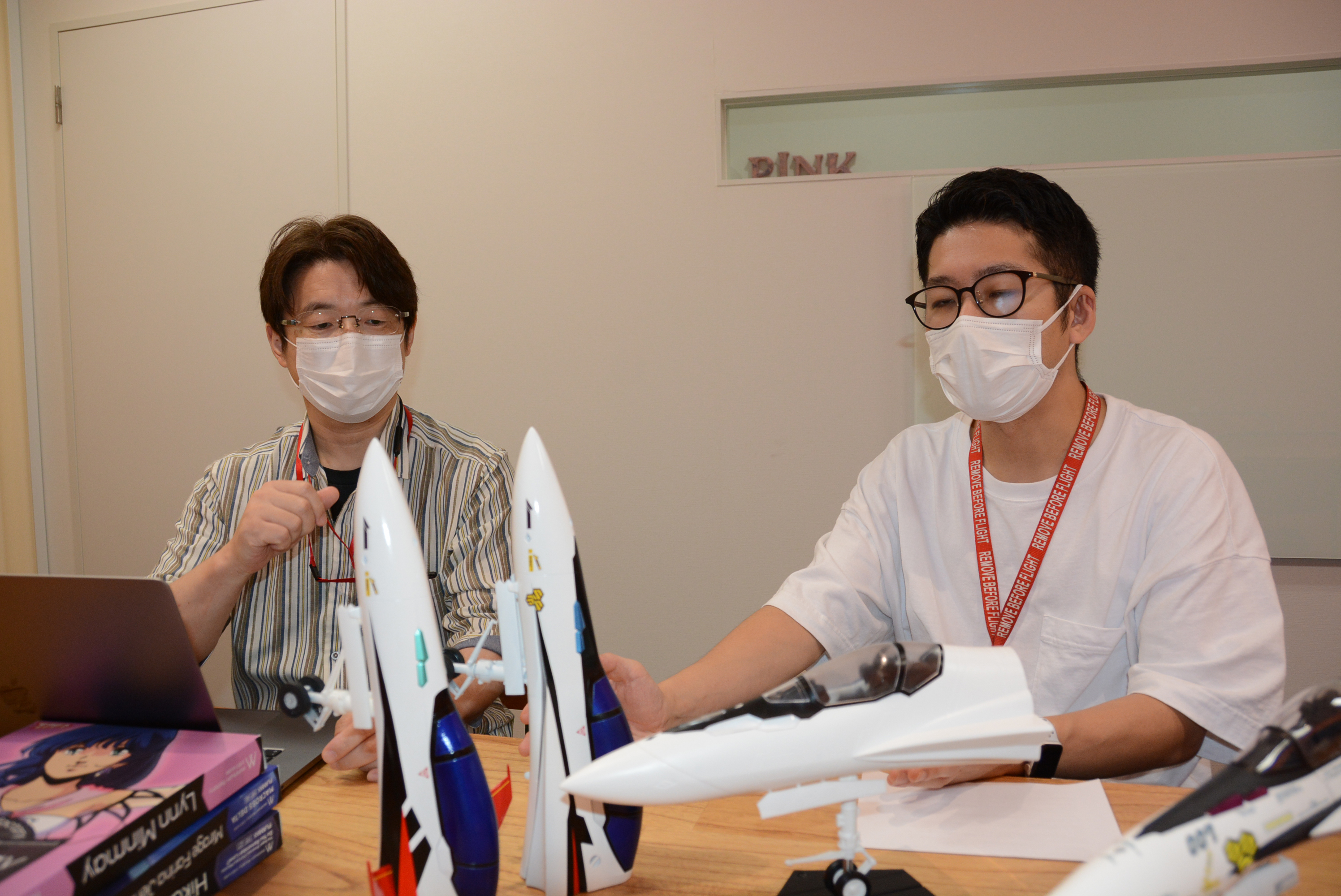 竹下氏と高久氏の強いこだわりの一端を聞くことができた