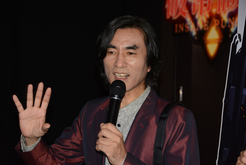 「マクロス」の中心人物である河森正治氏。写真は2019年の河森正治EXPOの時のもの