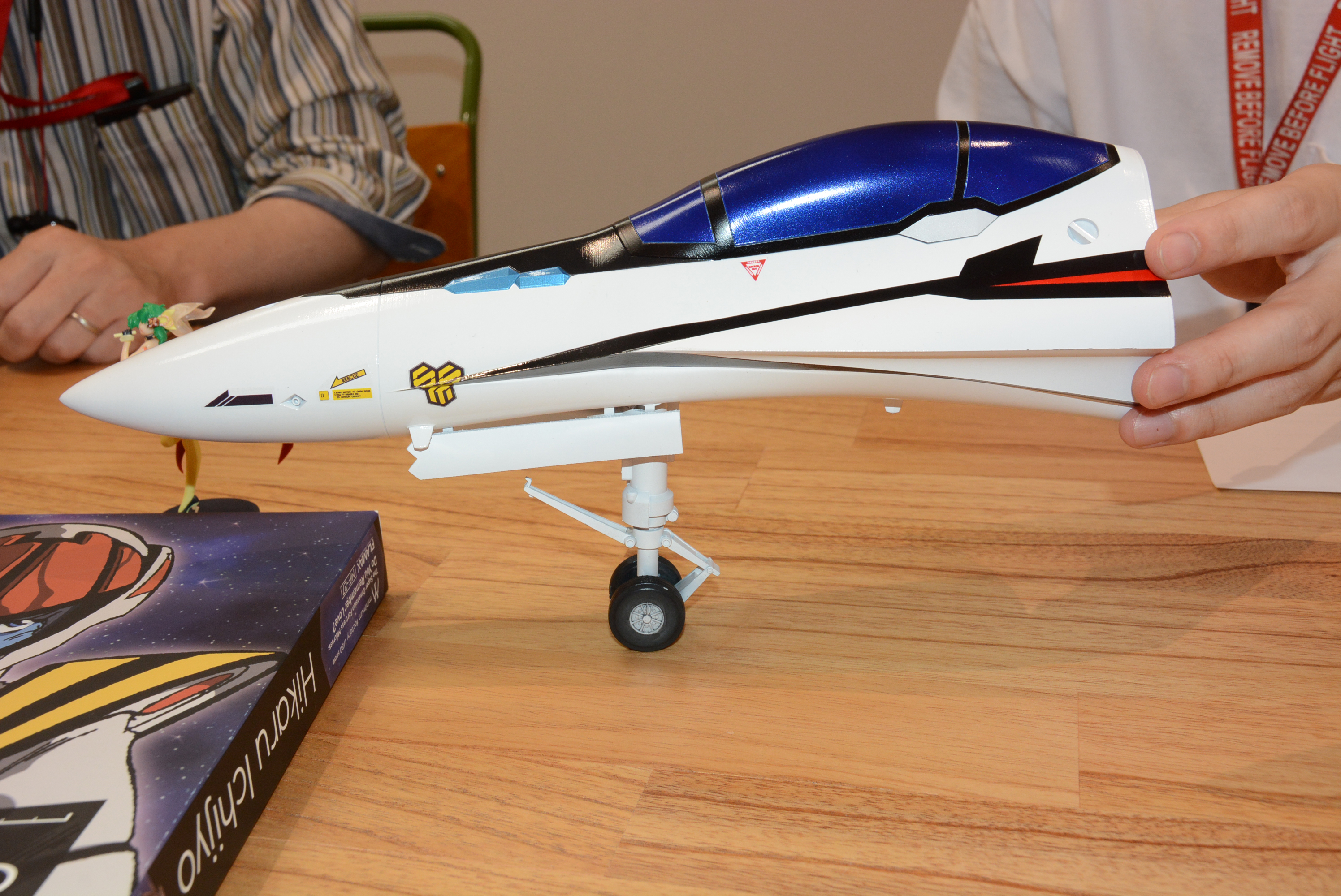 最初に製作した3Dプリンタによる試作品