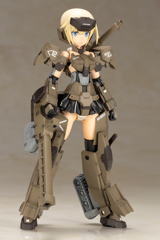「フレームアームズ・ガール 轟雷改 Ver.2」