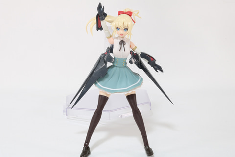 レビュー】「創彩少女庭園 佐伯 リツカ【聖アイリス女学園高等部・夏服