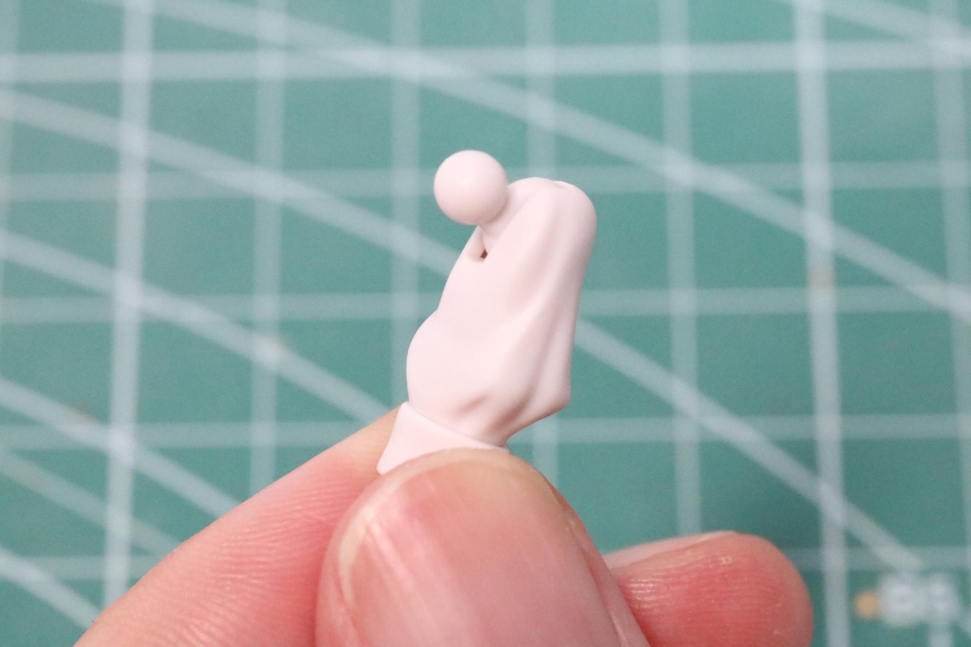 1点での可動となっている